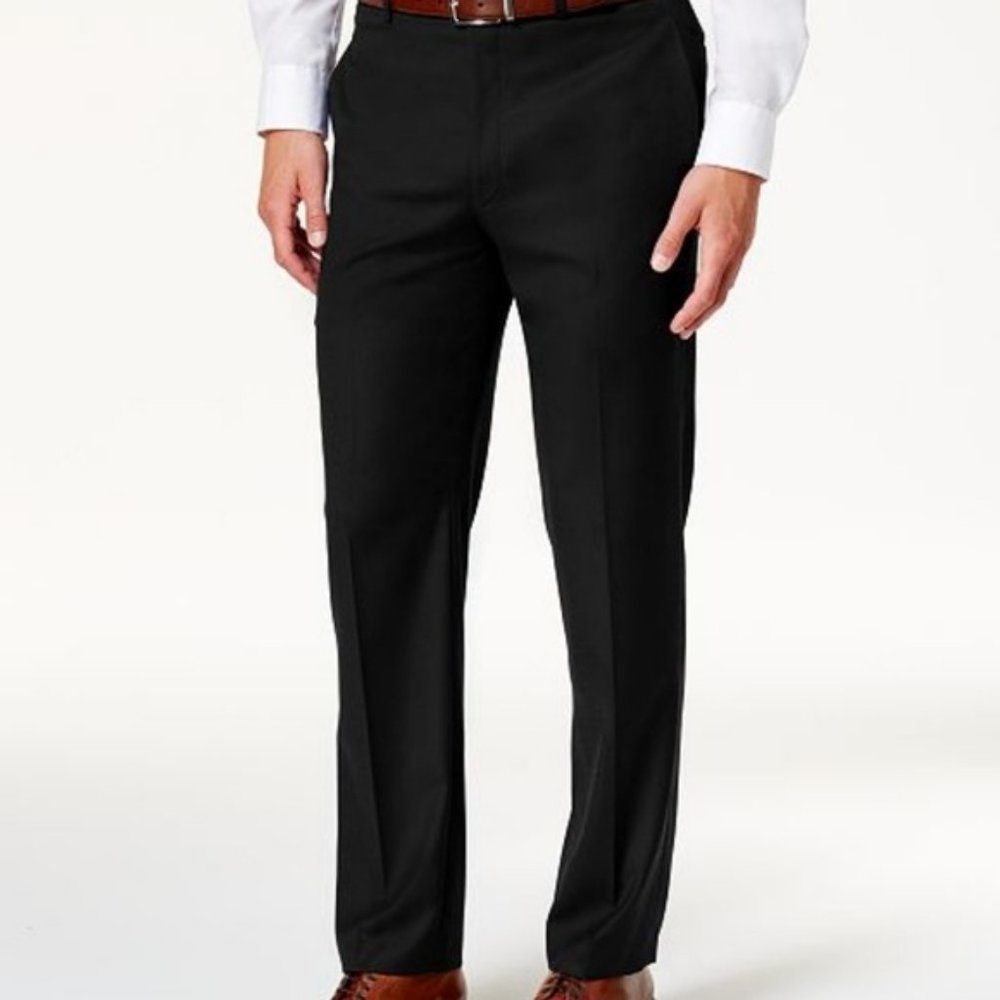 Lauren Ralph Lauren Black Total Comfort Pants